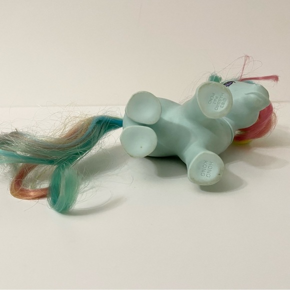 Vintage 1983 My Little Pony Sunlight Glitter Rainbow Pony - Picture 11 of 14